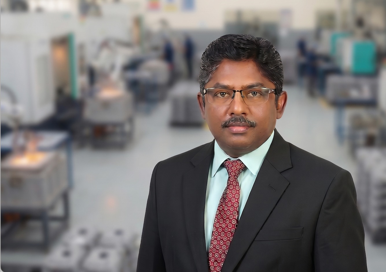 Rajkumar Samuel Baliah — Director & Proprietor of Shelz Castings