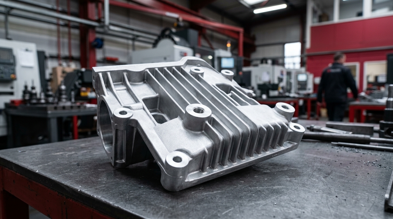 High-Pressure Die Casting Machine and Tooling